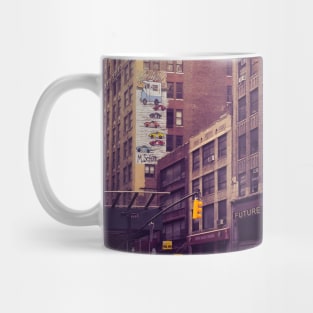 Seventh Ave, Garment District, Manhattan, NYC Mug